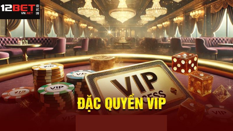 Đặc Quyền Hội Viên Vip Tại 12Bet - Nhận Ưu Đãi Bất Tận 3 Khách hàng thân thiết tại nhà cái được nhận hỗ trợ nhanh hơn